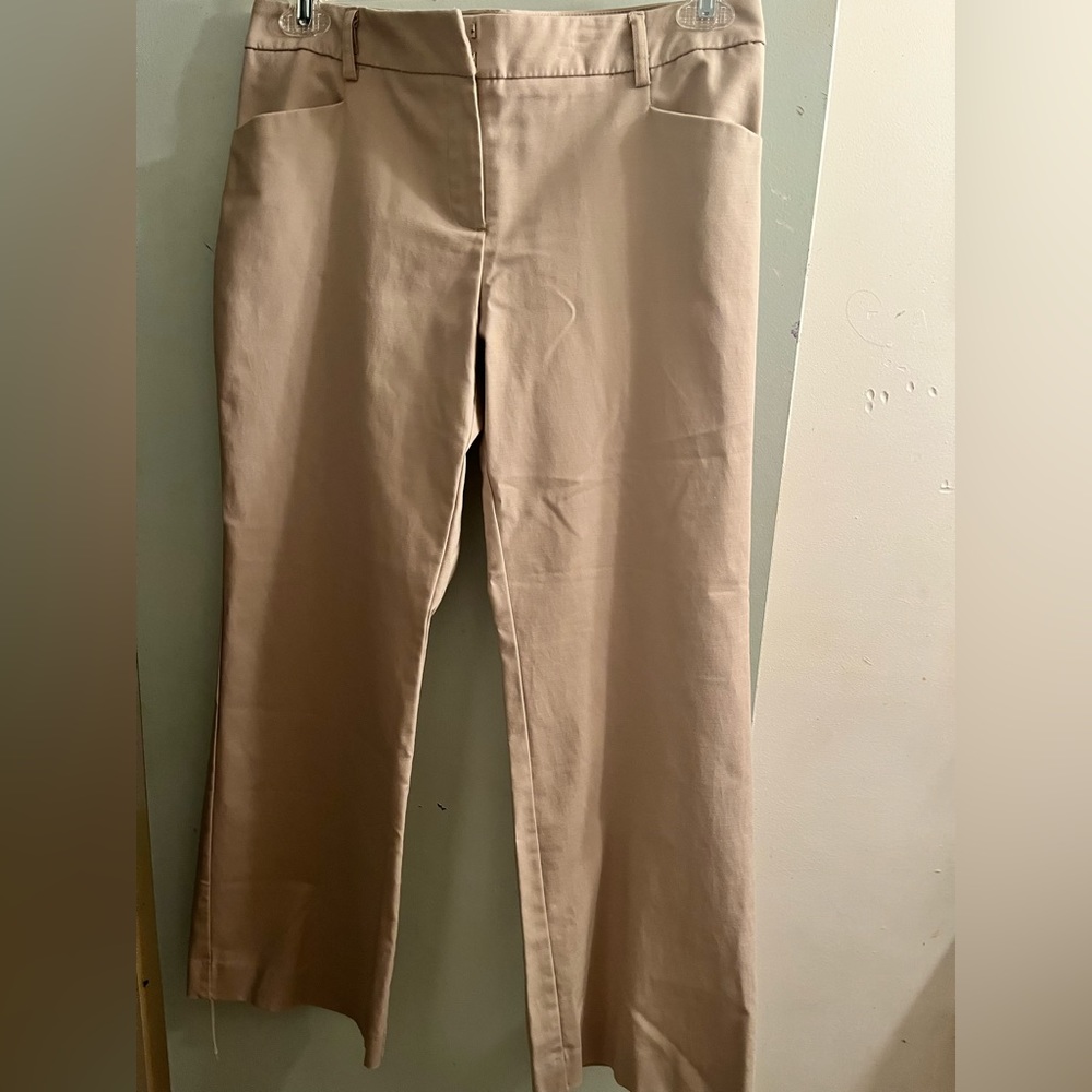 Apt 9 modern fit 10 petite beige pants.